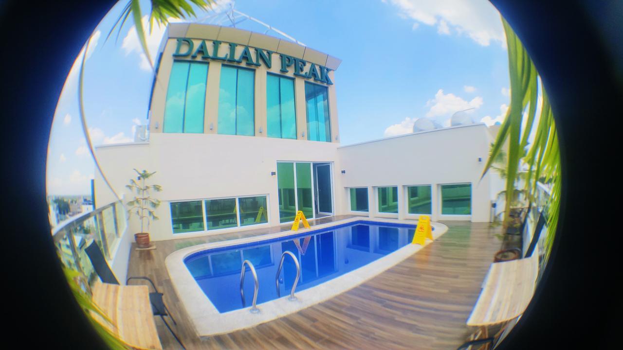 Dalian Peak Hotel Angeles Exterior foto